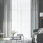 Preview: Qian Vorhang schlicht vielseitig mehrfarbig 2er Pack individuell gestaltbar